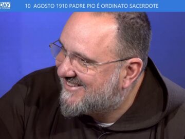 10 Agosto 1910 Padre Pio è Ordinato Sacerdote (Just Today 9 Agosto 2025)