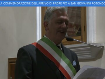 28 Luglio San Giovanni Rotondo Ricorda L’arrivo Di Padre Pio