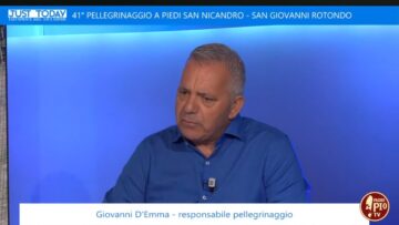 41° Pellegrinaggio A Piedi Da San Nicandro Garganico A San Giovanni Rotondo
