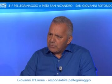 41° Pellegrinaggio A Piedi Da San Nicandro Garganico A San Giovanni Rotondo