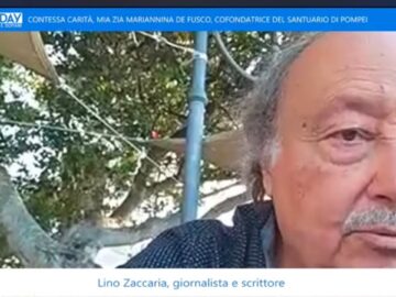 Contessa Carità, Un Libro Sulla Co Fondatrice Del Santuario Di Pompei (Just Today 4 Agosto 2025)