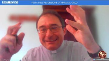 Festa Dell’Assunzione Di Maria Al Cielo