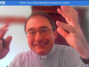 Festa Dell’Assunzione Di Maria Al Cielo