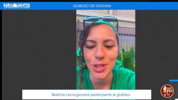 Giubileo Dei Giovani 2025 (Just Today 1 Agosto 2025)