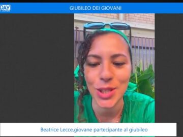 Giubileo Dei Giovani 2025 (Just Today 1 Agosto 2025)