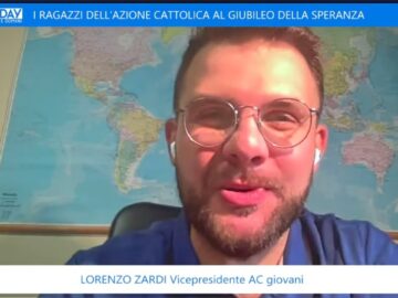 I RAGAZZI DELL’AZIONE CATTOLICA AL GIUBILEO DELLA SPERANZA (Just Today 29 Luglio 2025)