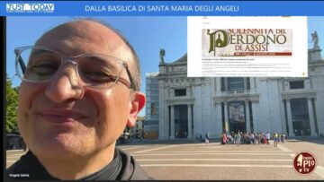 Il Perdono Di Assisi 2025 (Just Today 1 Agosto 2025)