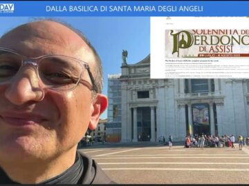 Il Perdono Di Assisi 2025 (Just Today 1 Agosto 2025)