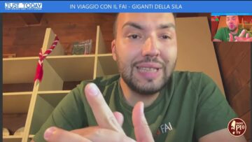 In Viaggio Con Il Fai – I Giganti Della Sila E Casino Mollo (Just Today 9 Agosto 2025)