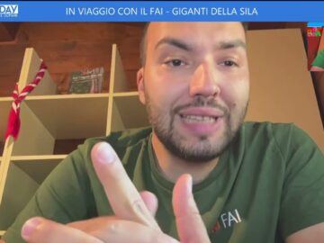 In Viaggio Con Il Fai – I Giganti Della Sila E Casino Mollo (Just Today 9 Agosto 2025)