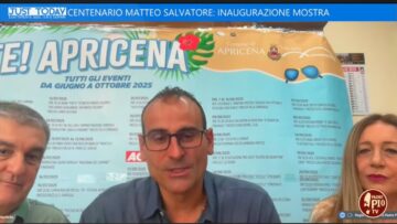 Inaugurazione Della Mostra Fotografica Dedicata A Matteo Salvatore, Il Cantastorie Di Apricena