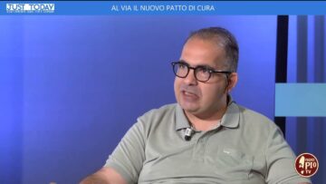 Inclusione In Onda – Al Via Il Nuovo “Patto Di Cura” Della Regione Puglia (Just Today 8 Agosto 2025)