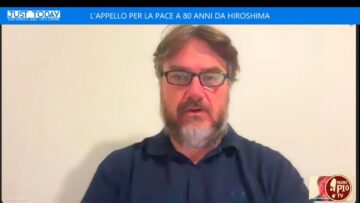 L’appello Per La Pace A 80 Anni Da Hiroshima