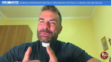 Missionari Digitali E Influencer Cattolici . Giubileo 2025 (Just Today 30 Luglio 2025)