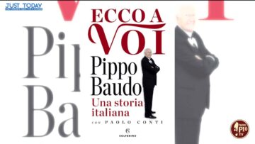 Pippo Baudo, Una Storia Italiana (Just Today 20 Agosto 2025)