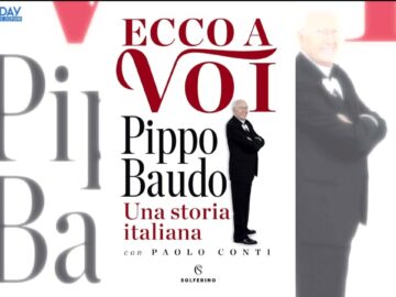 Pippo Baudo, Una Storia Italiana (Just Today 20 Agosto 2025)