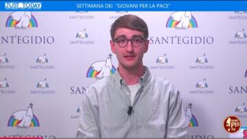 Settimana Dei Giovani Per La Pace (Just Today 30 Luglio 2025)