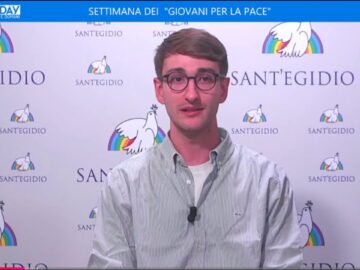 Settimana Dei Giovani Per La Pace (Just Today 30 Luglio 2025)