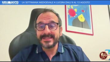 Settimana Medievale A Lucera (Just Today 4 Agosto 2025)