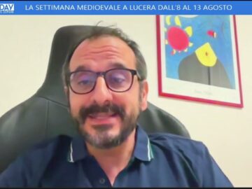 Settimana Medievale A Lucera (Just Today 4 Agosto 2025)