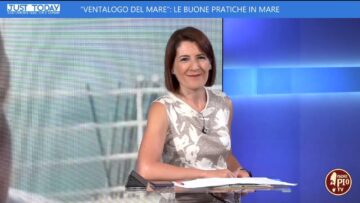 “Ventalogo Del Mare”: Le Buone Pratiche In Mare