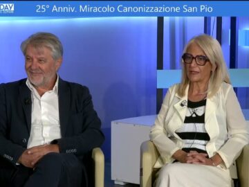 25° Anniversario Del Miracolo Canonizzazione San Pio