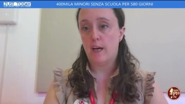 400mila Minori Senza Scuola Per 580 Giorni