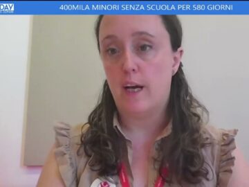 400mila Minori Senza Scuola Per 580 Giorni