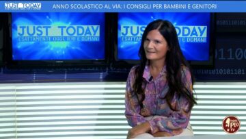 Al Via Lanno Scolastico: I Consigli Per Bambini E Genitori (Just Today 8 Settembre 2025)