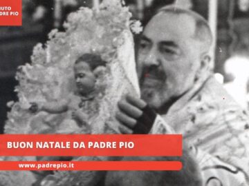 Buon Natale Da Padre Pio