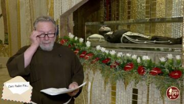 Caro Padre Pio, Prega Per Il Mio Papà Che è Salito Al Cielo