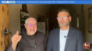 Dialogo, Confronto E Riflessione Per “ORIZZONTI DI PACE” (Just Today 29 Agosto 2025)