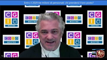 Entro Il 2029 Tre Milioni Di Pensionati: Chi Prenderà Il Loro Posto? (Just Today 9 Settembre 2025)