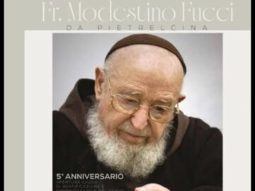 Fra Modestino Da Pietrelcina5° Anniversario Apertura Causa Di Beatificazione E Canonizzazione