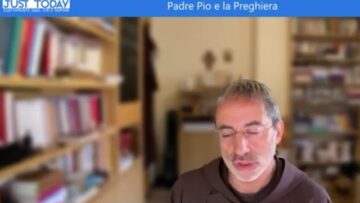Fra Roberto Pasolini – Padre Pio E La Preghiera (Just Today 16 Settembre 2025)