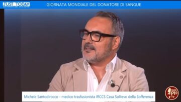 Giornata Mondiale Del Donatore Di Sangue (Just Today 14 Giugno 2025)