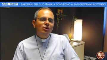 I Salesiani Del Sud Italia A Convegno A San Giovanni Rotondo (Just Today 27 Agosto 2025)