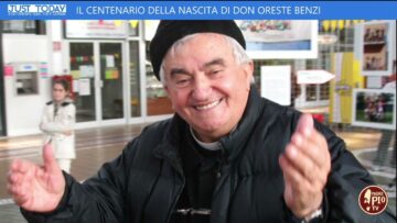 Il Centenario Della Nascita Di Don Oreste Benzi (Just Today 26 Agosto 2025)