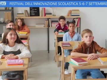 Il Festival Dell’Innovazione Scolastica (Just Today 29 Agosto 2025)