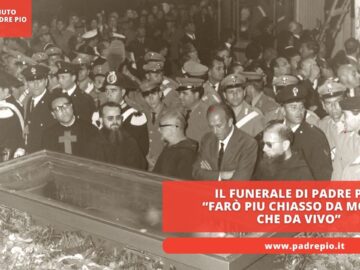 Il Funerale Di Padre: 26 Settembre 1968. Farò Più Chiasso Da Morto Che Da Vivo