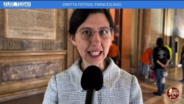 Il Racconto Della Prima Giornata Del Festival Francescano (Just Today 26 Settembre 2025)
