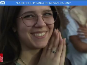 La Difficile Speranza Dei Giovani Italiani (Just Today 25 Agosto 2025)