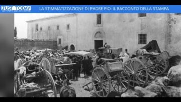 La Stimmatizzazione Di Padre Pio: Il Racconto Della Stampa