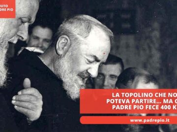 La Topolino Che Non Poteva Partire… Ma Con Padre Pio Fece 400 Km