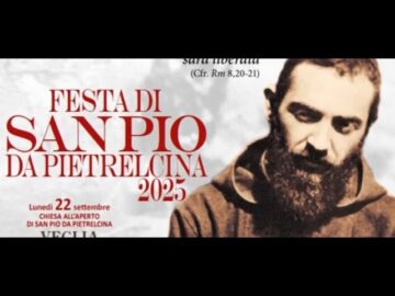 L’agenda Del Santuario 19 Settembre 2025 Arriva La Festa Liturgica Di San Pio Da Pietrelcina