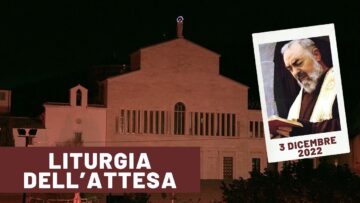 Liturgia DellAttesa – 3 Dicembre 2022 (fr. Carlo Laborde)