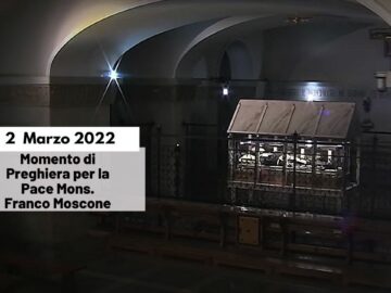 🔴Momento Di Preghiera Per La Pace – 2 Marzo 2022 (Mons. Franco Moscone)