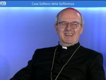 Mons Franco Moscone – Casa Sollievo Della Sofferenza (Just Today 19 Settembre 2025)