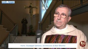 Mons Giuseppe Satriano Arcivescovo Metropolita Di Bari – Bitonto E Presidente Della CEP