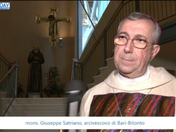 Mons Giuseppe Satriano Arcivescovo Metropolita Di Bari – Bitonto E Presidente Della CEP